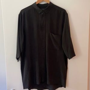COS Men’s Large Casual Silk Shirt